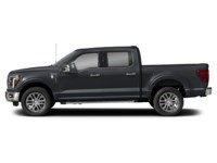 2026 Ford F-150 LARIAT 4WD SuperCrew 5.5' Box Agate Black Metallic  Shot 35
