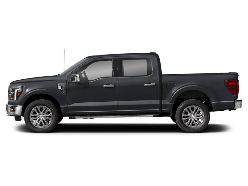 2026 Ford F-150 LARIAT 4WD SuperCrew 5.5' Box Agate Black Metallic  Shot 35