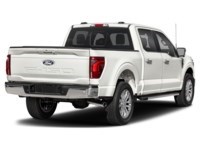 2026 Ford F-150 LARIAT 4WD SuperCrew 5.5' Box Star White Metallic Tri-Coat  Shot 3