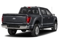 2026 Ford F-150 LARIAT 4WD SuperCrew 5.5' Box Agate Black Metallic  Shot 38