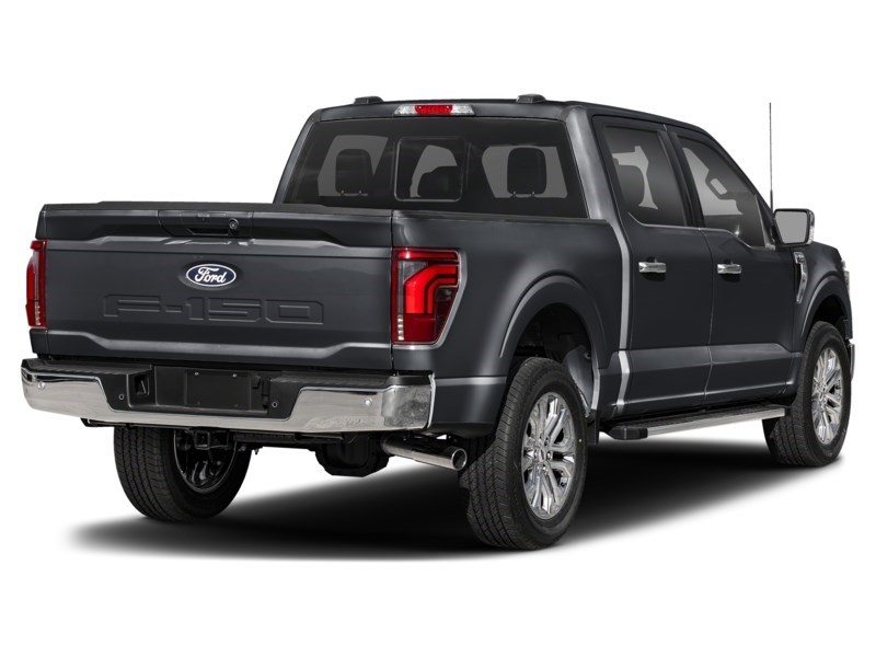 2026 Ford F-150 LARIAT 4WD SuperCrew 5.5' Box Agate Black Metallic  Shot 34