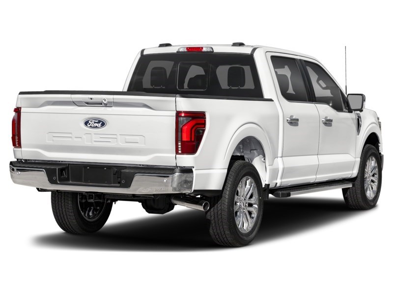 2026 Ford F-150 LARIAT 4WD SuperCrew 5.5' Box Oxford White  Shot 40