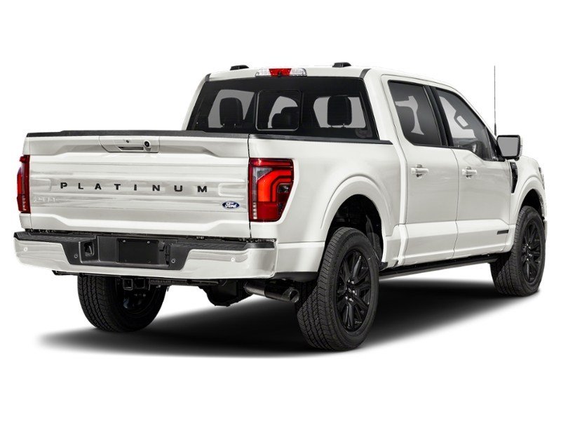 2026 Ford F-150 Platinum 4WD SuperCrew 5.5' Box Star White Metallic Tri-Coat  Shot 6