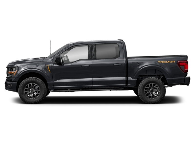 2026 Ford F-150 Tremor 4WD SuperCrew 5.5' Box Agate Black Metallic  Shot 3
