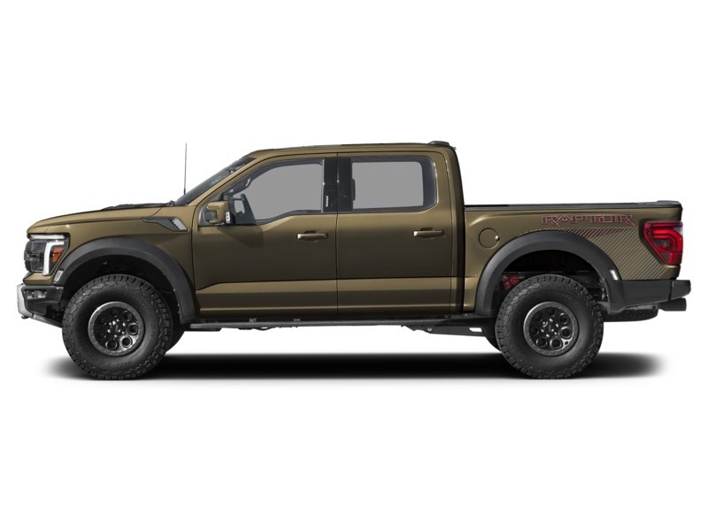 2026 Ford F-150 Raptor 4WD SuperCrew 5.5' Box Shelter Green  Shot 3