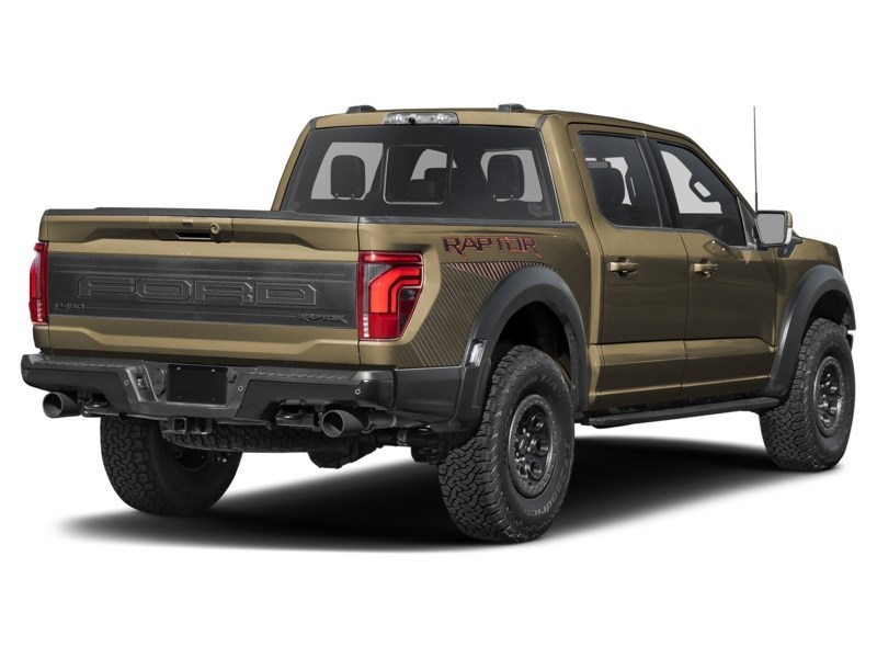 2026 Ford F-150 Raptor 4WD SuperCrew 5.5' Box Shelter Green  Shot 2