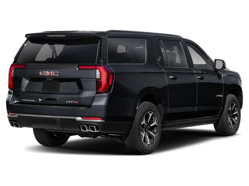 2026 GMC Yukon XL 4WD 4dr AT4 Ultimate Onyx Black  Shot 2