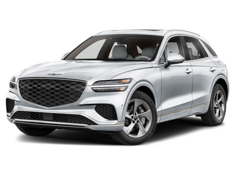 2026 Genesis GV70 2.5T Advanced Technology Package AWD Uyuni White  Shot 19