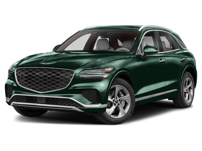 2026 Genesis GV70 2.5T Advanced Technology Package AWD Storr Green  Shot 25