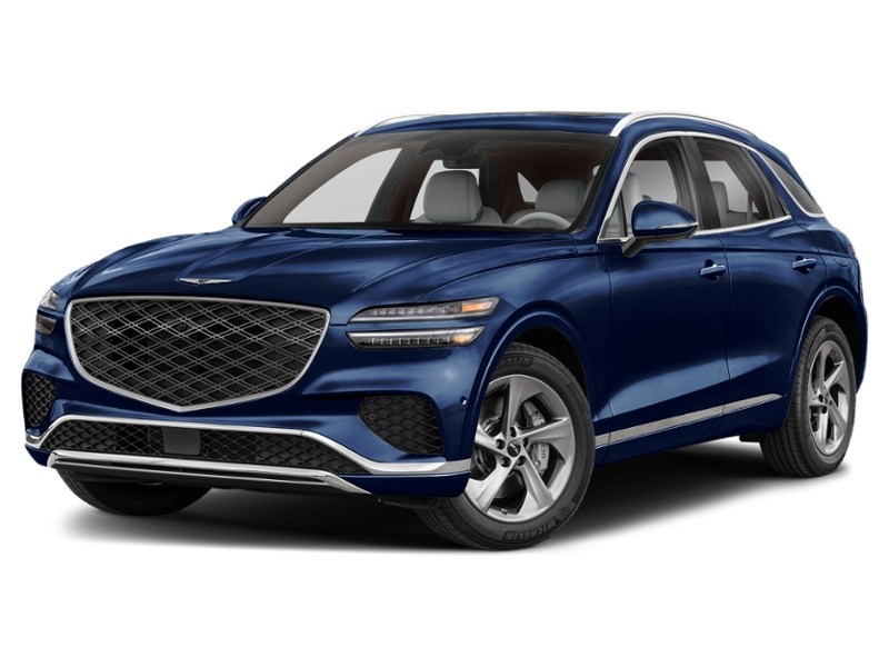 2026 Genesis GV70 2.5T Advanced Technology Package AWD Capri Blue  Shot 32