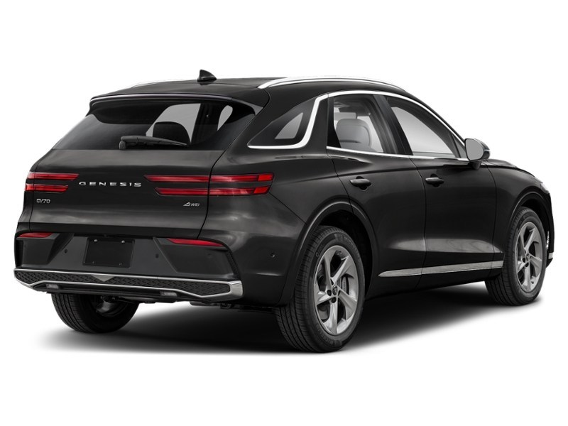 2026 Genesis GV70 2.5T Advanced Technology Package AWD Vik Black  Shot 8