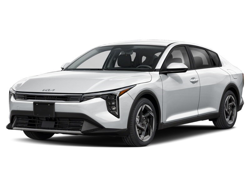 2026 Kia K4 EX FWD Snow White Pearl  Shot 1
