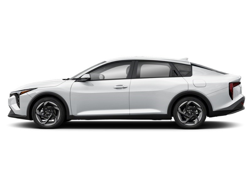 2026 Kia K4 EX FWD Snow White Pearl  Shot 5
