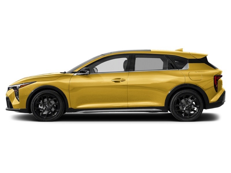 2026 Kia K4 GT-Line Turbo Limited FWD Sparkling Yellow  Shot 5