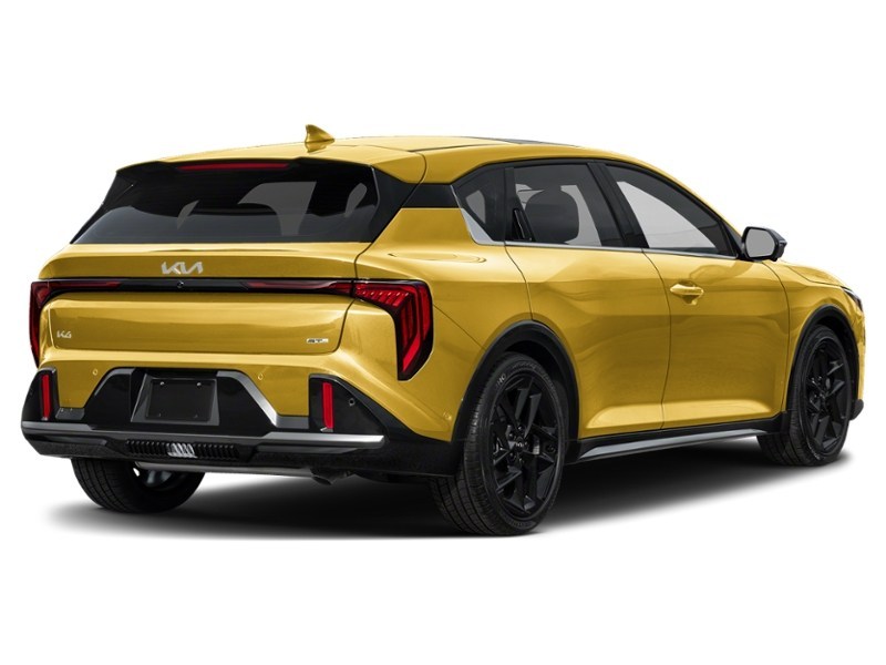 2026 Kia K4 GT-Line Turbo Limited FWD Sparkling Yellow  Shot 2