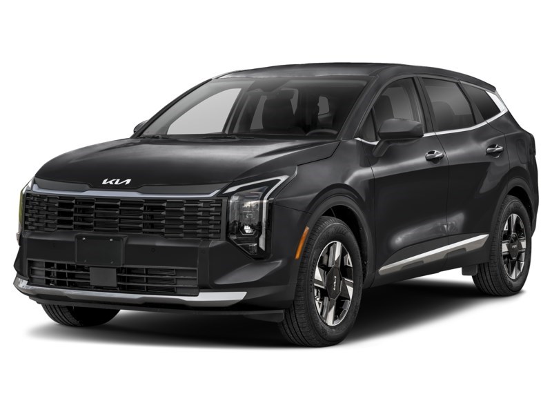2026 Kia Sportage LX FWD Fusion Black  Shot 3