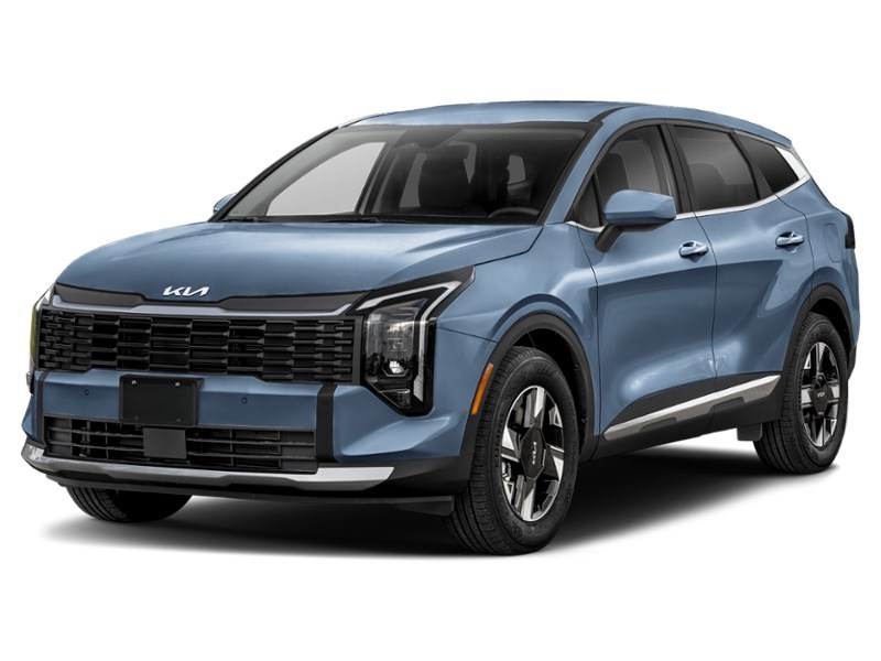 2026 Kia Sportage LX FWD Heritage Blue  Shot 9