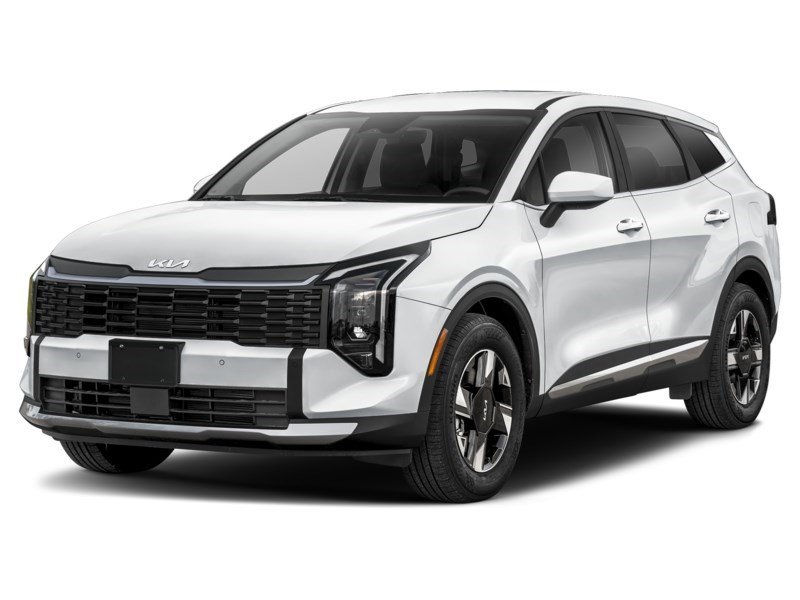 2026 Kia Sportage LX AWD Snow White Pearl  Shot 4