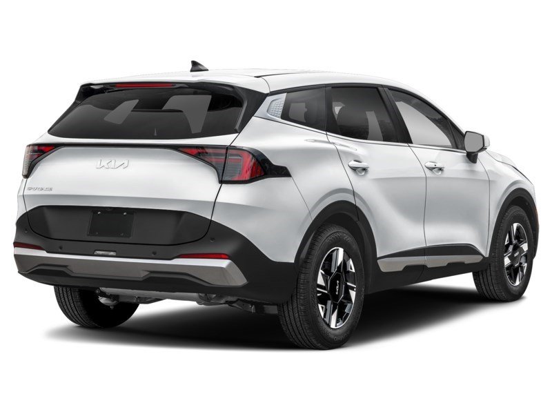 2026 Kia Sportage LX AWD Snow White Pearl  Shot 2