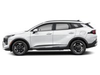 2026 Kia Sportage EX AWD Snow White Pearl  Shot 3