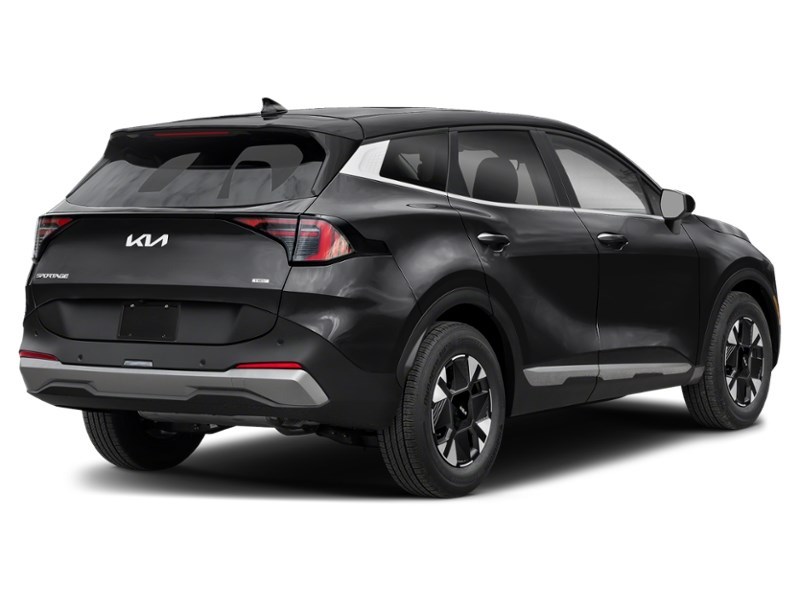 2026 Kia Sportage HEV EX AWD Fusion Black  Shot 3