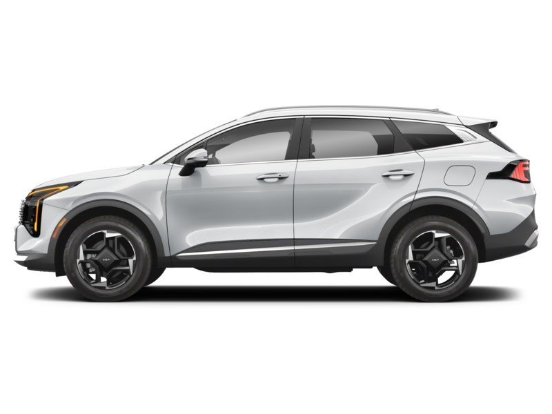 2026 Kia Sportage HEV EX Premium AWD Snow White Pearl  Shot 4