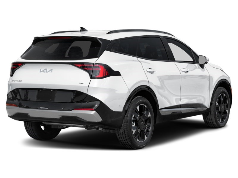 2026 Kia Sportage HEV SX AWD w/Black Interior Snow White Pearl  Shot 2