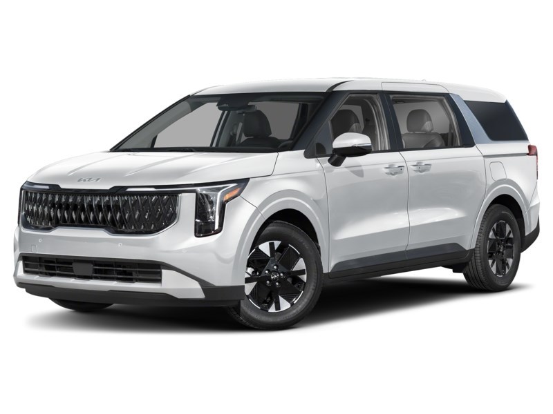 2027 Kia Carnival HEV LX+ FWD Snow White Pearl  Shot 1