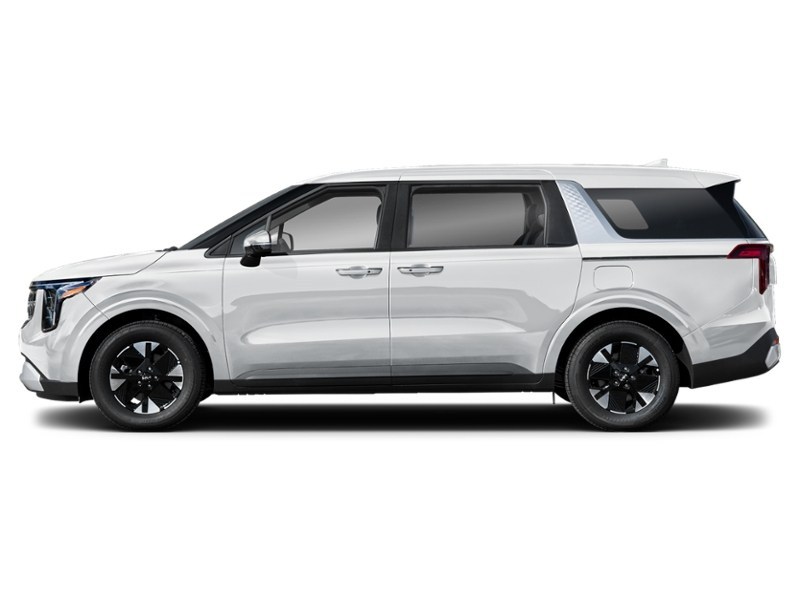 2027 Kia Carnival HEV LX FWD Snow White Pearl  Shot 3