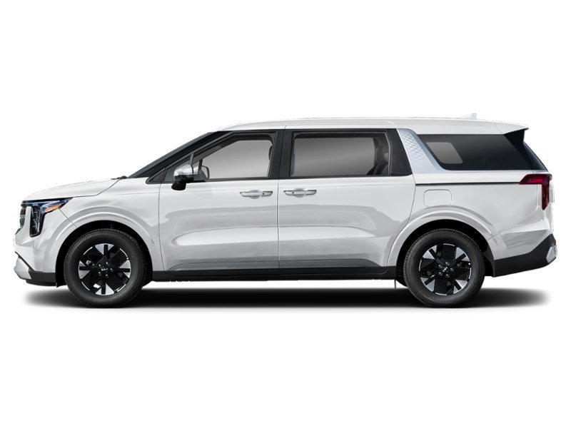 2026 Kia Carnival HEV LX+ FWD Snow White Pearl  Shot 3