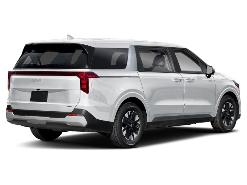 2027 Kia Carnival HEV LX FWD Snow White Pearl  Shot 6