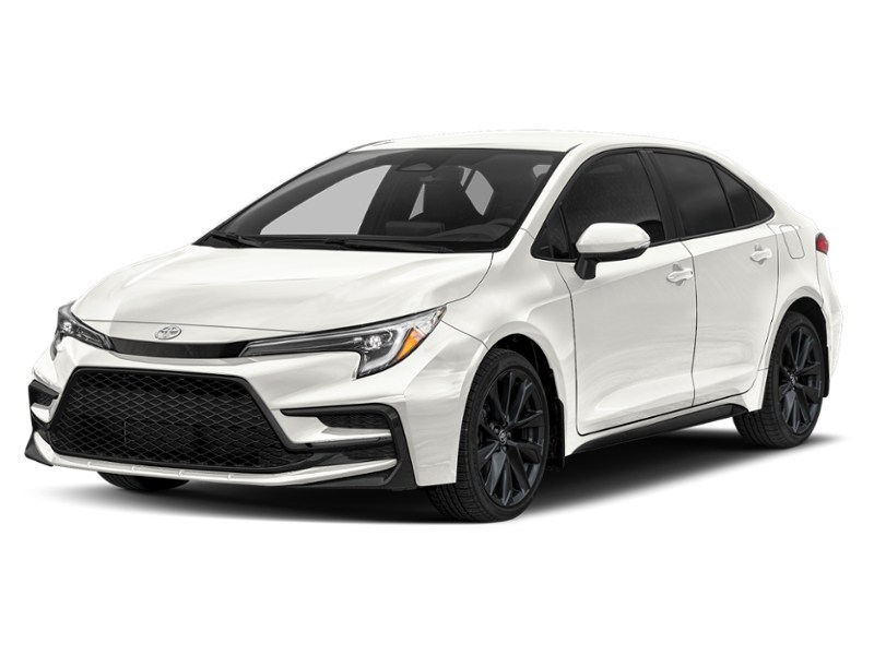 2026 Toyota Corolla SE CVT White  Shot 4