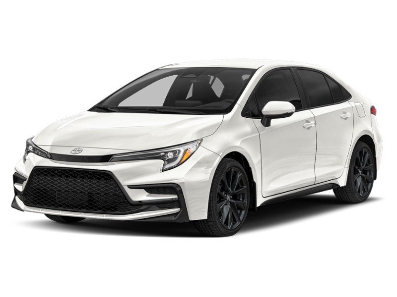 2026 Toyota Corolla SE CVT White  Shot 1