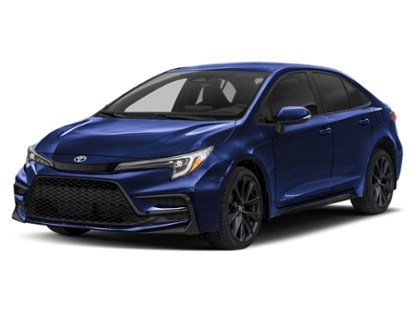 2026 Toyota Corolla SE CVT