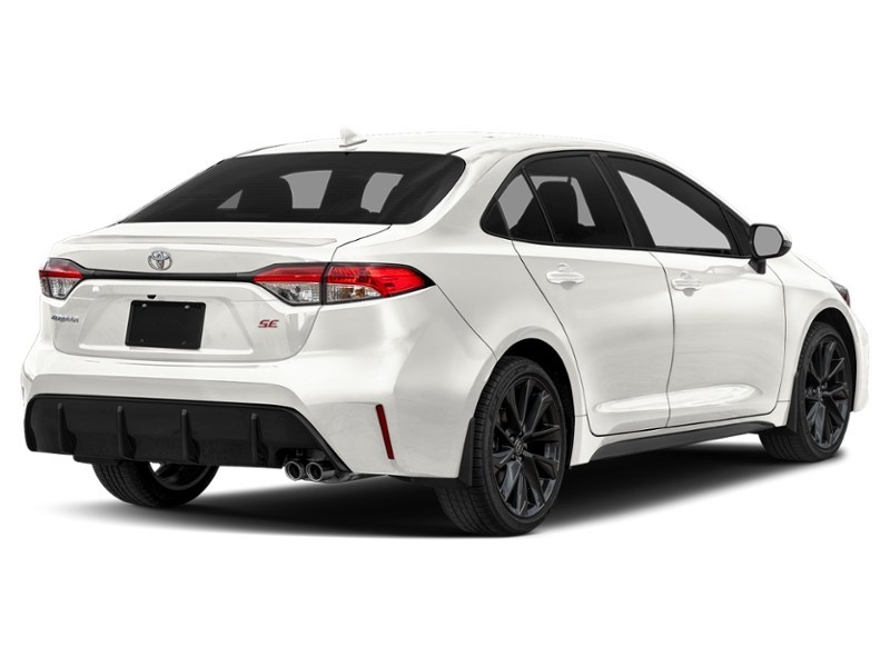 2026 Toyota Corolla SE CVT White  Shot 6