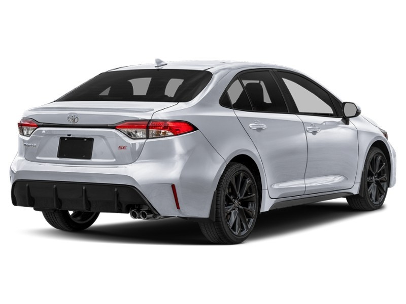 2026 Toyota Corolla SE CVT Classic Silver Metallic  Shot 6