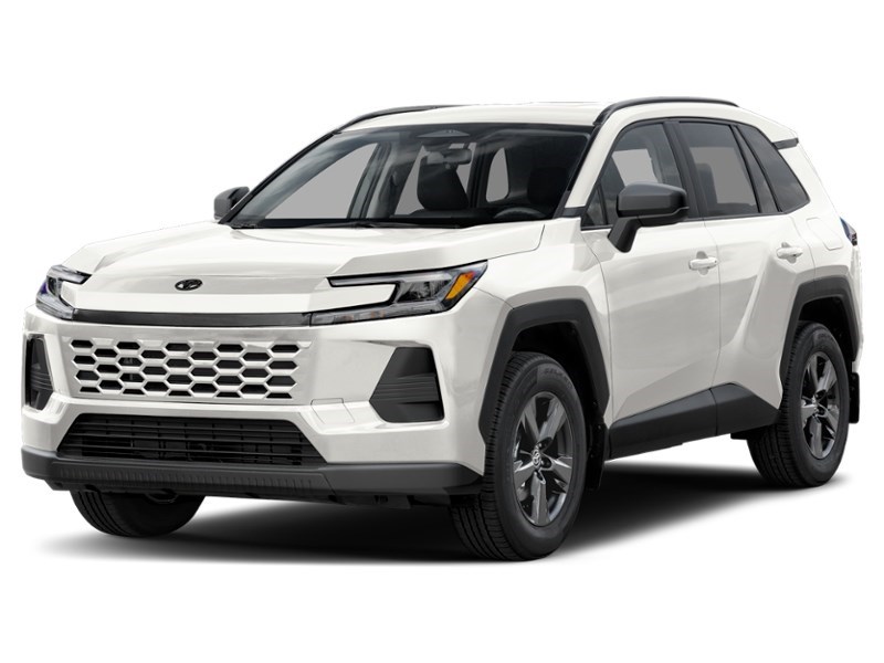 2026 Toyota RAV4 LE AWD White  Shot 1
