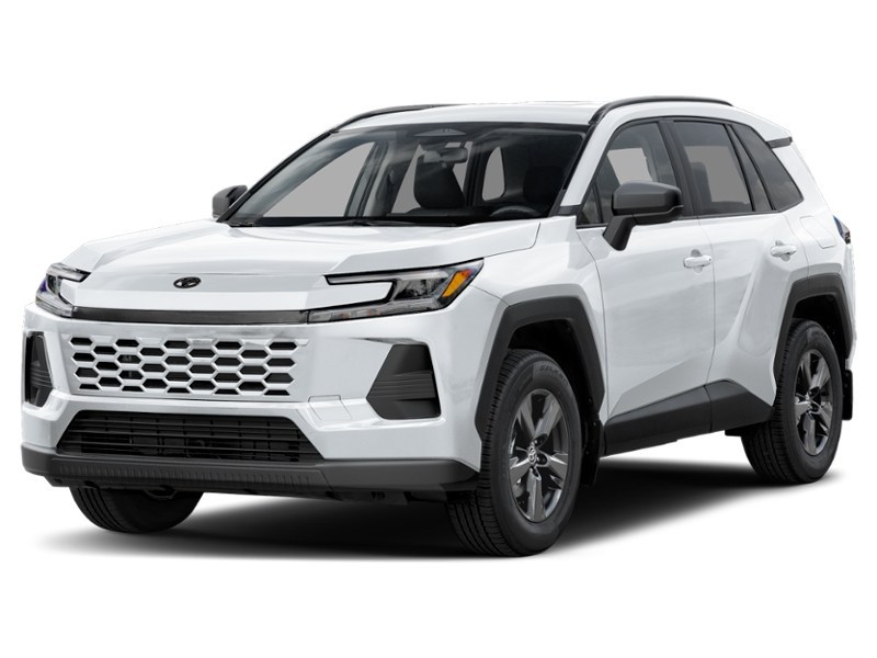 2026 Toyota RAV4 XLE AWD Wind Chill Pearl  Shot 1