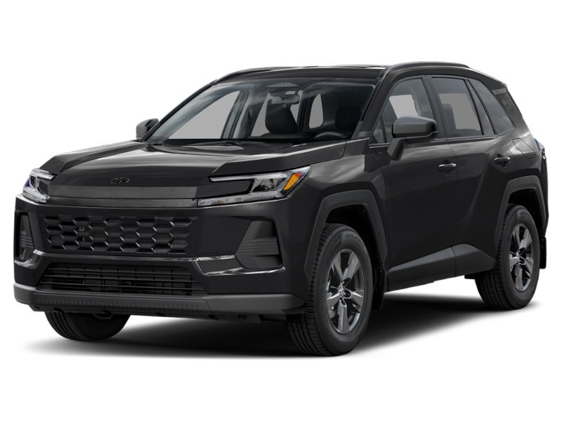 2026 Toyota RAV4 LE AWD Midnight Black Metallic  Shot 1
