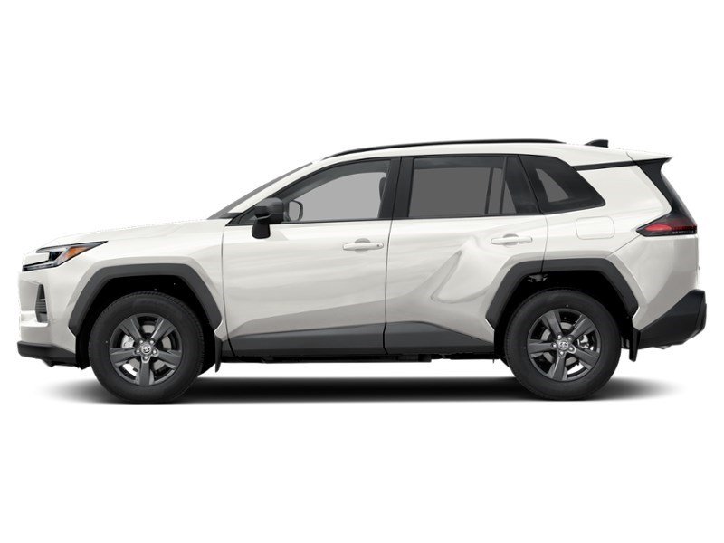 2026 Toyota RAV4 LE AWD White  Shot 5