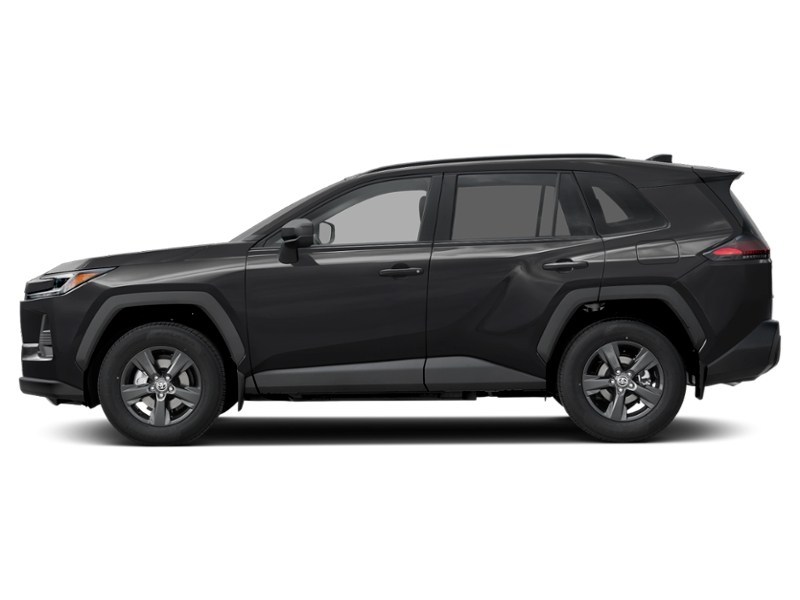2026 Toyota RAV4 LE AWD Midnight Black Metallic  Shot 3