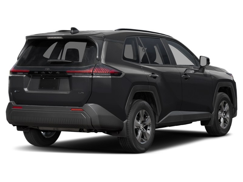 2026 Toyota RAV4 LE AWD Midnight Black Metallic  Shot 2