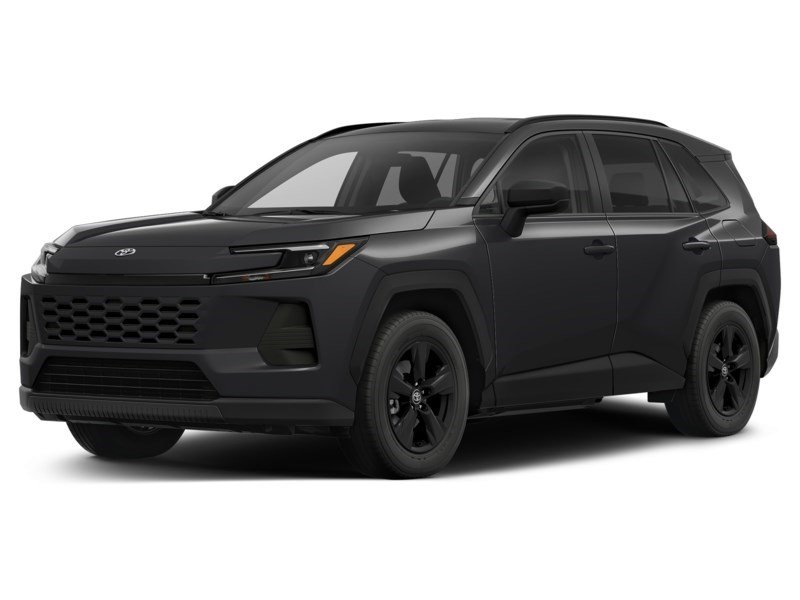 2026 Toyota RAV4 XLE AWD Midnight Black Metallic  Shot 1