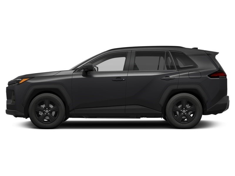 2026 Toyota RAV4 XLE AWD Midnight Black Metallic  Shot 4