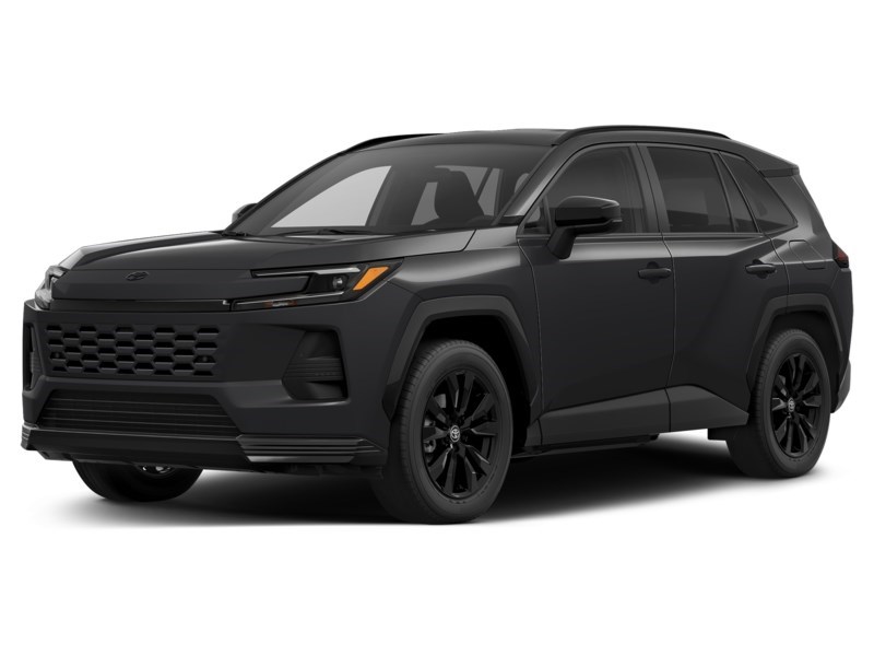 2026 Toyota RAV4 XSE AWD Midnight Black Metallic  Shot 3