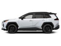 2026 Toyota RAV4 XSE AWD Wind Chill Pearl w/Black Roof  Shot 4
