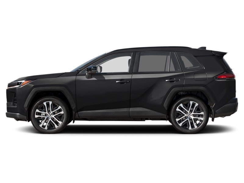 2026 Toyota RAV4 Limited AWD Midnight Black Metallic  Shot 5