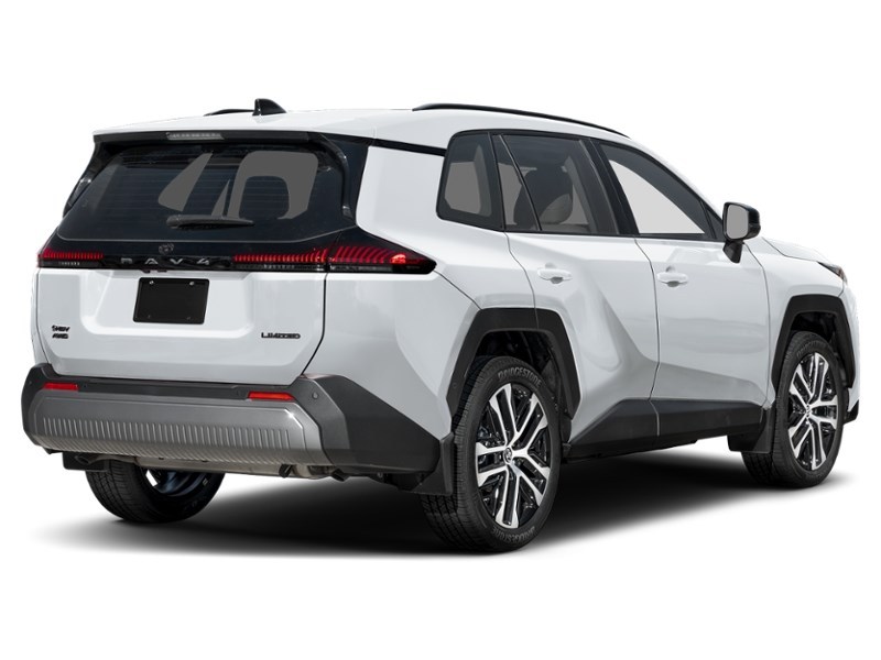 2026 Toyota RAV4 Limited AWD Wind Chill Pearl  Shot 6