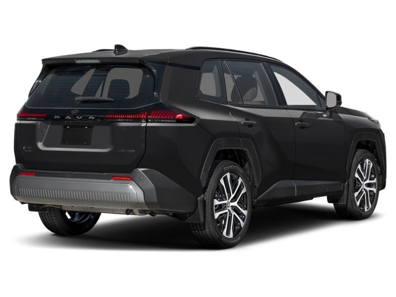 2026 Toyota RAV4 Limited AWD Midnight Black Metallic  Shot 6