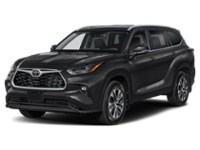 2026 Toyota Highlander XLE AWD Midnight Black Metallic  Shot 4